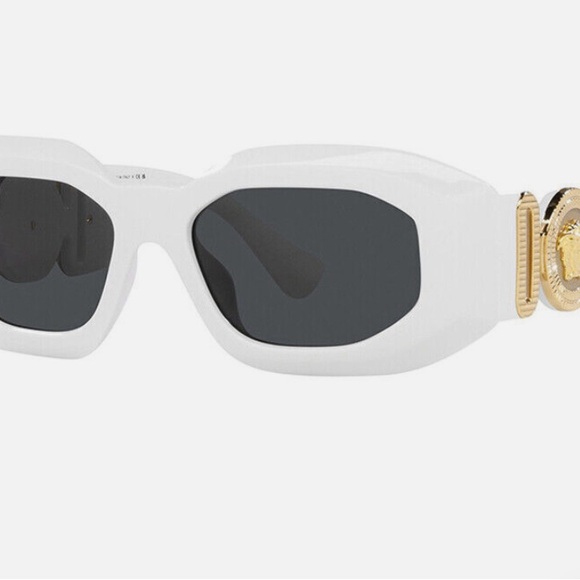 Versace White Sunglasses - Picture 5 of 10